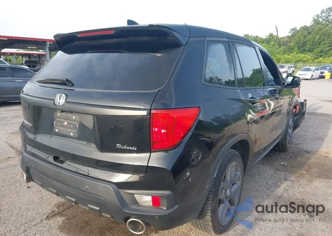 2022 Honda Passport 2Wd Ex-L из США, поврежденный, VIN 5FNYF7H56NB005075